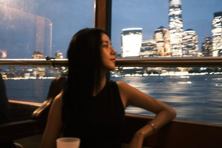 Kim Jisoo Instagram - N E W Y O R K 🗽 Newyork