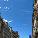 Kim Jisoo Instagram - 나무 좋아 🌳 구름 좋아 ☁️ Paris, France