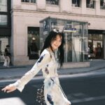 Kim Jisoo Instagram - P A R I S Paris, France
