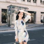 Kim Jisoo Instagram - P A R I S Paris, France