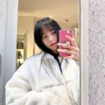 Kim Jisoo Instagram – 나만 춥나 ? 너무 춥다 🥶