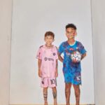 Kim Kardashian Instagram - Saint as Zombie Neymar JR.