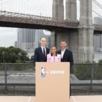 Kim Kardashian Instagram - Introducing the SKIMS and NBA partnership. @SKIMS is now the Official Underwear Partner of the @NBA, @WNBA and @Usabasketball