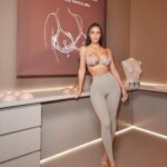 Kim Kardashian Instagram - COMING OCT 31: THE ULTIMATE NIPPLE BRA. Perfect fullness with a built-in, faux nipple for shock factor – meet the newest innovation to our Ultimate Bra collection on Tuesday, October 31 at 9AM PT / 12PM ET. Join the waitlist for early access to shop. In addition to our investment in advancing carbon removal, SKIMS is proud to donate 10% of sales from our SKIMS Ultimate Nipple Bra, as a one-time donation, to @1percentftp - a global network with thousands of businesses and environmental organizations working together to support people and the planet. Skit written by @michelleisawolf Video: @dsachon