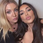 Kim Kardashian Instagram - BFF appreciation post @allisonstatter