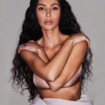 Kim Kardashian Instagram - COMING SOON: @SKKN Resurfacing Pumpkin Enzyme Mask and Treatment Brush. Developed with cutting-edge biotechnology, our rinse-off exfoliating mask launches on October 4th alongside our application brush. Join the waitlist at the link in bio to shop first.