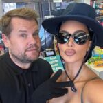 Kim Kardashian Instagram - Looking back at all of the funny skits, @j_corden and I have done and wanted to post them