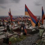 Kim Kardashian Instagram - My Plea to President Joe Biden to Stop Another Armenian Genocide (link in bio to read). It’s time for America (and the world) to take action to protect Armenians from Azerbaijan.