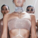 Kim Kardashian Instagram - Swarovski x Skims