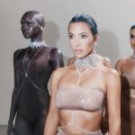 Kim Kardashian Instagram - Swarovski x Skims