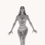 Kim Kardashian Instagram - SWAROVSKI X SKIMS 💎💎💎 a first of its kind collaboration that fuses @Swarovski’s iconic glamour with @SKIMS innovative silhouettes, resulting in a unique crystallized collection.  Launching on November 7th at 9am ET on SKIMS.COM and in select Swarovski stores. Photos 1, 3, 5, 7, 9: @mertalas Photos 2, 4, 6, 8, 10: @vbuntitled
