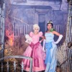 Kim Kardashian Instagram - Princesses and Cheetah Girls