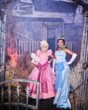 Kim Kardashian Instagram - Princesses and Cheetah Girls