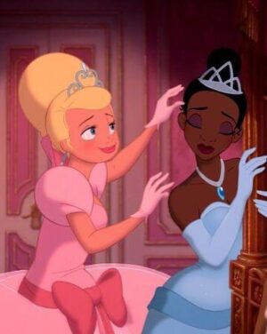 Kim Kardashian Instagram - Princesses and Cheetah Girls