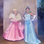 Kim Kardashian Instagram - Princesses and Cheetah Girls