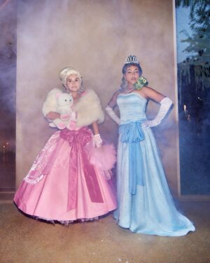 Kim Kardashian Instagram - Princesses and Cheetah Girls