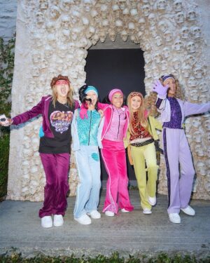 Kim Kardashian Instagram - Princesses and Cheetah Girls