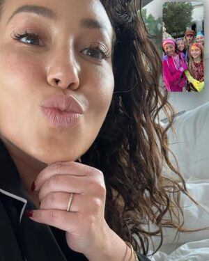 Kim Kardashian Instagram - Princesses and Cheetah Girls