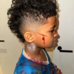 Kim Kardashian Instagram - Saint as Zombie Neymar JR.