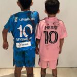 Kim Kardashian Instagram – Saint as Zombie Neymar JR.