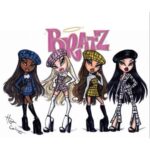 Kim Kardashian Instagram - BRATZ DOLLZ