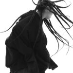 Kim Kardashian Instagram - NORTH FOR I-D Photography @willyvanderperre Editor-in-Chief + Fashion @alastairmckimm