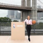 Kim Kardashian Instagram - Introducing the SKIMS and NBA partnership. @SKIMS is now the Official Underwear Partner of the @NBA, @WNBA and @Usabasketball
