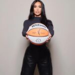 Kim Kardashian Instagram - Introducing the SKIMS and NBA partnership. @SKIMS is now the Official Underwear Partner of the @NBA, @WNBA and @Usabasketball