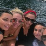 Kim Kardashian Instagram – Lake Life