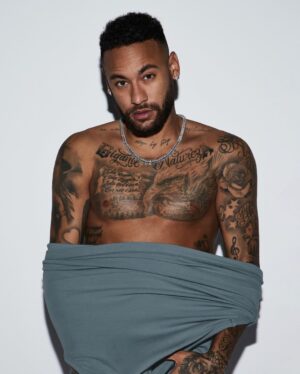 Kim Kardashian Instagram - NEYMAR JR. FOR SKIMS