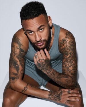 Kim Kardashian Instagram - NEYMAR JR. FOR SKIMS