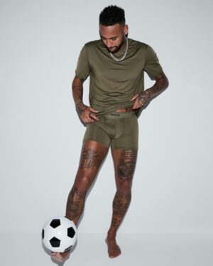 Kim Kardashian Instagram - NEYMAR JR. FOR SKIMS