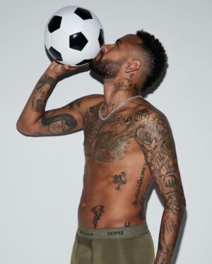 Kim Kardashian Instagram - NEYMAR JR. FOR SKIMS