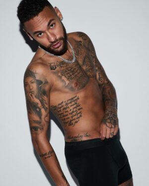 Kim Kardashian Instagram - NEYMAR JR. FOR SKIMS