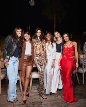 Kim Kardashian Instagram - So blessed to have hit the jackpot of friends! I couldn’t have ever dreamed I would be so lucky to call these girls my friends ✨ thank you for all the birthday love ❤️ and Kourt I’m jumping in bed with you next week for our bed rest picnic 🎂