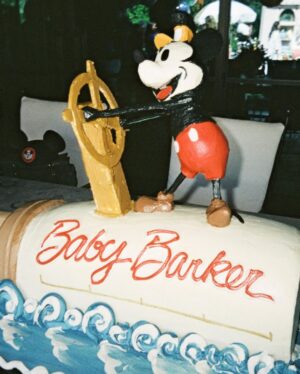 Kim Kardashian Instagram - Baby Barker is coming 🤍