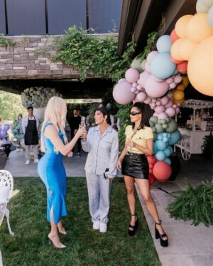 Kim Kardashian Instagram - Baby Barker is coming 🤍