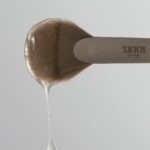 Kim Kardashian Instagram - COMING SOON: @SKKN Resurfacing Pumpkin Enzyme Mask and Treatment Brush. Developed with cutting-edge biotechnology, our rinse-off exfoliating mask launches on October 4th alongside our application brush. Join the waitlist at the link in bio to shop first.