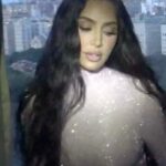 Kim Kardashian Instagram - Caring for women 🩷 at the Kering Foundation Gala