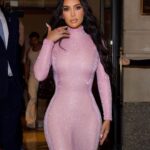 Kim Kardashian Instagram - Caring for women 🩷 at the Kering Foundation Gala