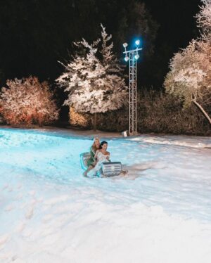 Kim Kardashian Instagram - ❄️ Christmas Time…and we had a Time!!!! ❄️