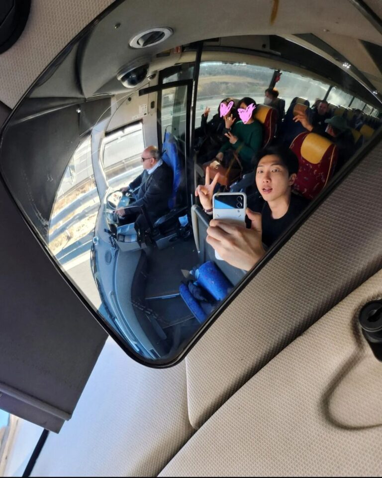 Kim Nam-joon Instagram - amigo Madrid