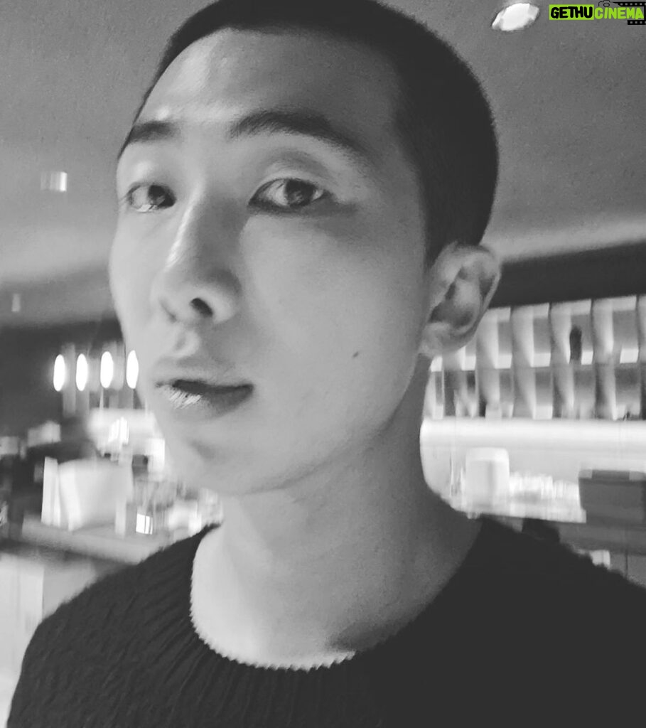 Kim Nam-joon Instagram - since love is everything