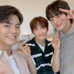 Kim Tae-jeong Instagram - 😁😊✌️
