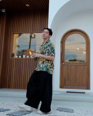 Kittipat Samantrakulchai Instagram - กาแฟไม่ใส่นม ยังไม่ขมเท่าเธอไม่ใส่ใจ 😄