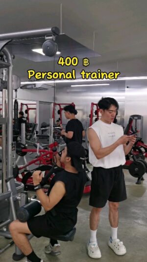 Kittipat Samantrakulchai Instagram - บริการทุกระดับ ประทับ🦶

#personaltrainer #gym #fitness #เทรนเนอร์ส่วนตัว