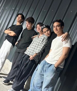Kittipat Samantrakulchai Instagram - คลัสเตอร์วัยเป้ง😆