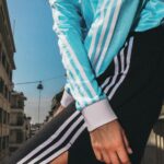 Klelia Andriolatou Instagram - My Original side 🩵 @adidasoriginals #adidasgr #1000Originals #adidasOriginals