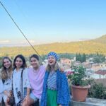 Klelia Andriolatou Instagram - CorFour 🦋🧿 #momentswithyou Corfu Island, Greece