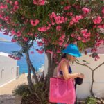 Klelia Andriolatou Instagram - Καλοκαίρι με τα χρώματα σου 🧿 Χάλκη